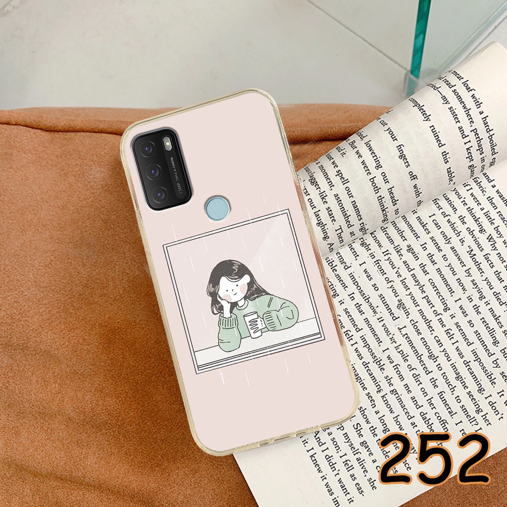 Ốp lưng Vsmart Star - Star 3 - Star 4 - Star 5 - Ốp Vsmart in hình bé gái cute