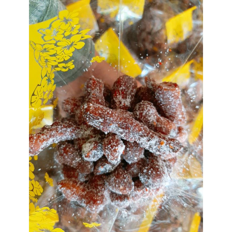 ME LÀO BỊCH BÔNG MAI SỐC MUỐI ỚT 500g