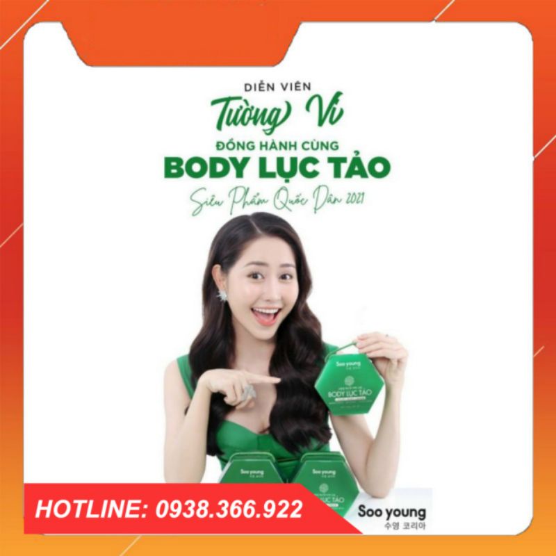 Body Lục Tảo Xanh Nhật Bản [cam kết chính hãng 100%]