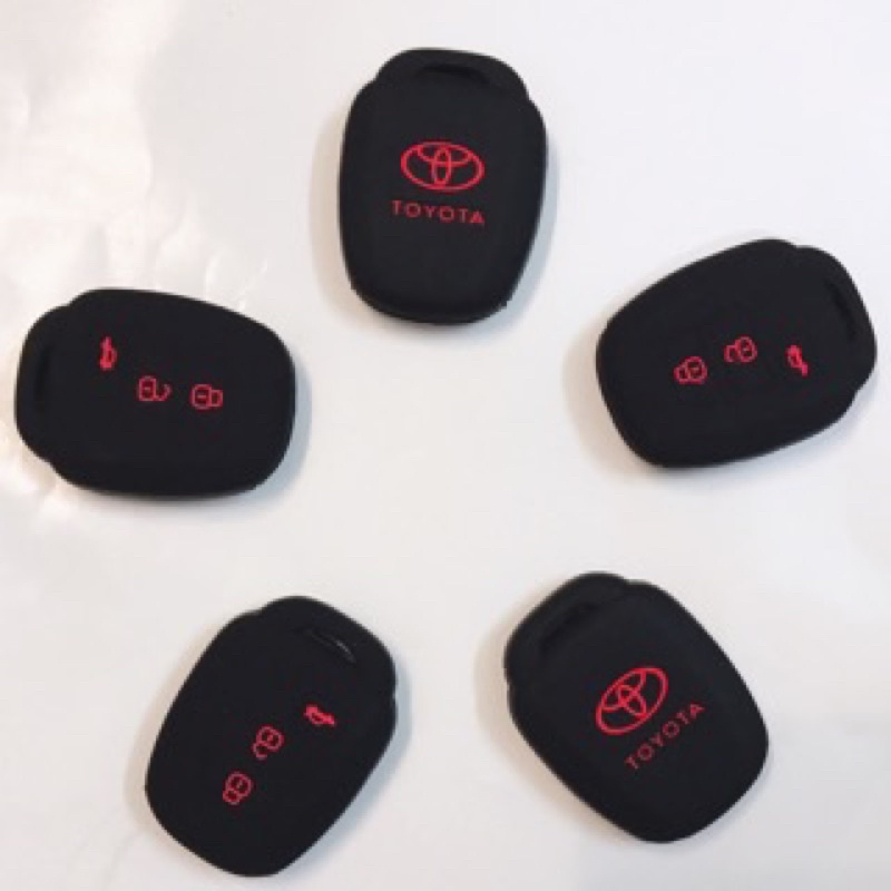 Silicone bọc chìa khoá oto toyota 4 nút cơ