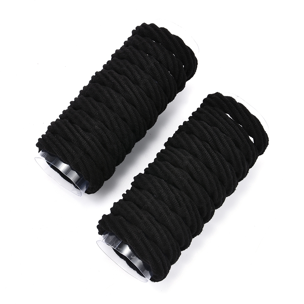 Cod Qipin Simple 20pcs Classic Ring Hair Bands Elastic Rope Color Ties Ponytail Holder Accessories
