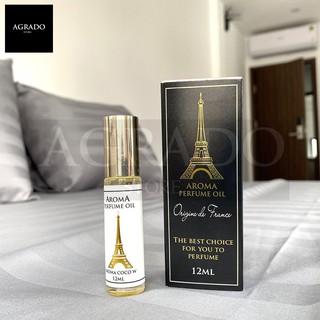Tinh Dầu Nước Hoa Pháp 12ml  Aroma Coco W