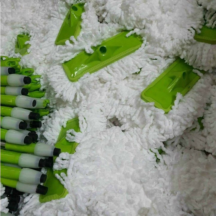 Cây Lau Rửa Xe Ô Tô Cán Dài Lông Mềm - Chổi Cán Dài 1,2 mét