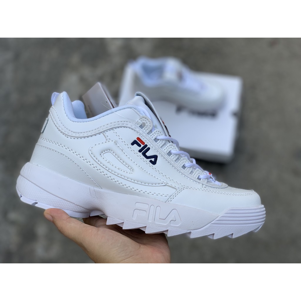 Giày Thể Thao Fila Disruptor 2 Nam Nữ GIẢM GIÁ 20 % ! . : : P `