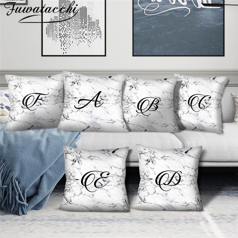 Vỏ Gối Trang Trí Với 26 Chữ Cái Tiếng Anh, Bảng Chữ Cái, Bảng Chữ Cái, Ghế Sofa, Nhà, Ghế