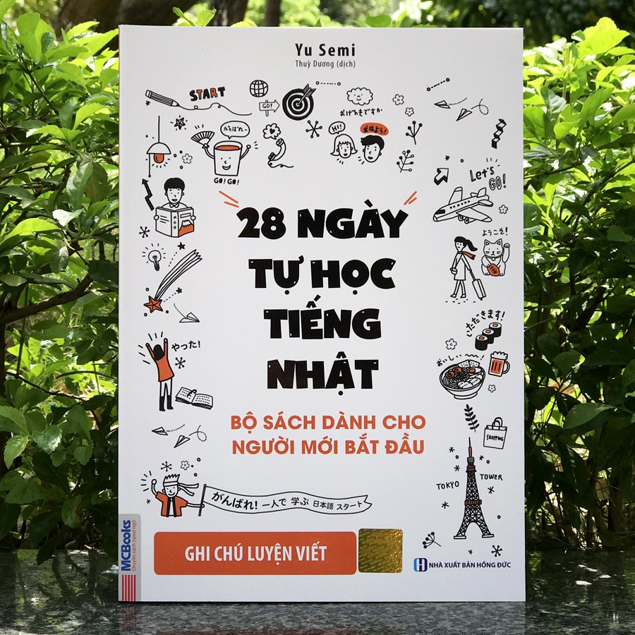 Sách - 28 Ngày Tự Học Tiếng Nhật - Bộ sách dành cho người mới bắt đầu (Combo 2q, lẻ tùy chọn)