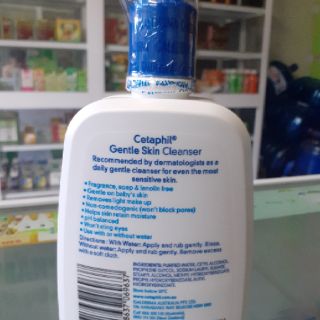 Sữa rửa mặt Cetaphil 500ml