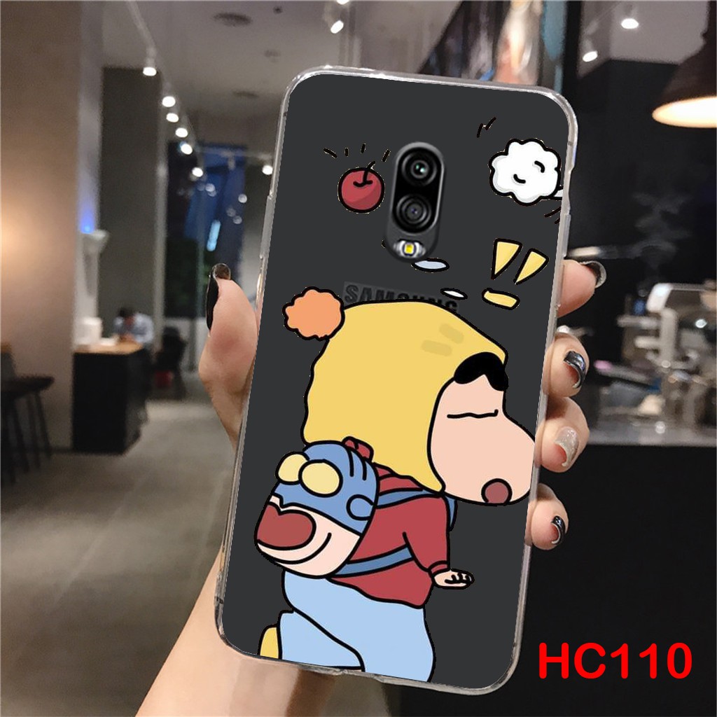 Ốp lưng điện thoại Samsung J7 Plus / J7 Pro - ốp dẻo in hình cu shin , bé Jumb và  thỏ trắng đẹp