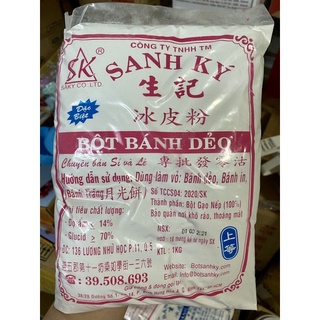 Bột bánh dẻo đặc biệt Sanh Ký 1kg
