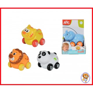 Đồ chơi xe đẩy hình thú có lắc lư đầu (có chọn con vật theo ý khách)