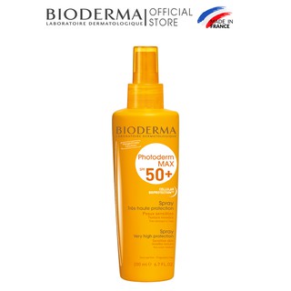 Chống nắng dạng xịt Bioderma Photoderm Max Spray - 200ml