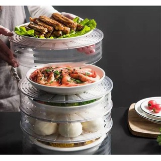 Lồng bàn đa tầng bảo quản thức ăn