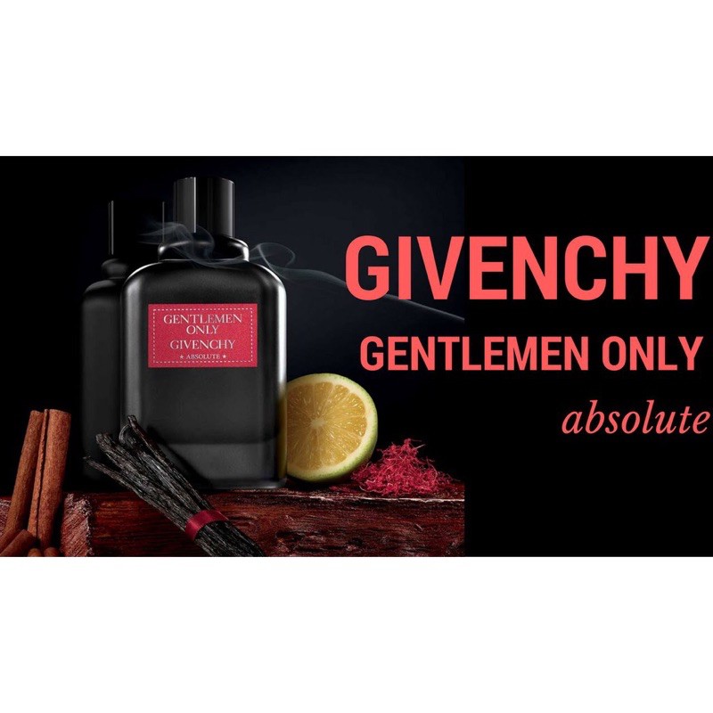 NƯỚC HOA NAM GIVENCHY GENTLEMEN ONLY ABSOLUTE EDP 100ML