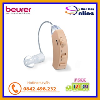 (Thiết Bị Chính Hãng) Máy Trợ Thính Lọc Tiếng Ồn Beurer HA50 - Nhập Khẩu Đức