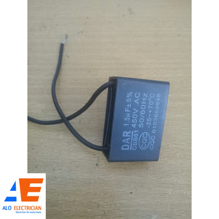Tụ quạt điện 1.5MF 450V chất lượng