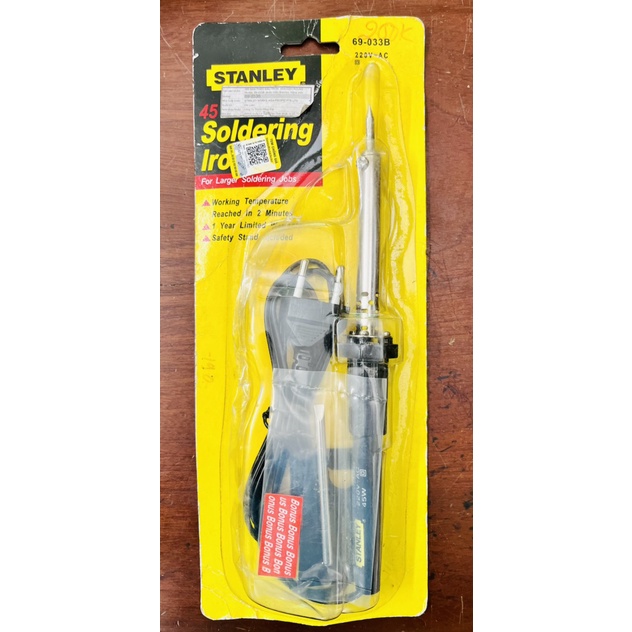 Mỏ hàn chì STANLEY 45W 220V
