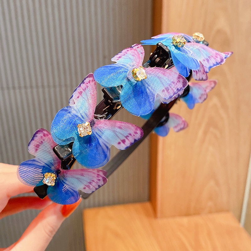 Băng Đô Cài Tóc Kiểu Dáng Mới 2021