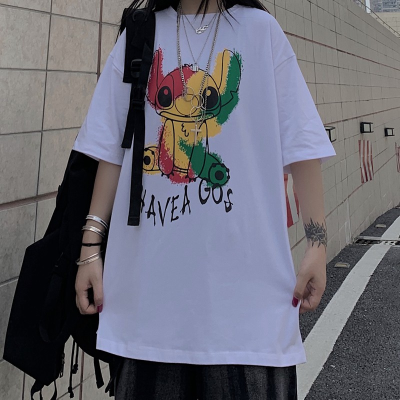 Áo thun Unisex tay lỡ Yinxx, áo phông form rộng ATL153