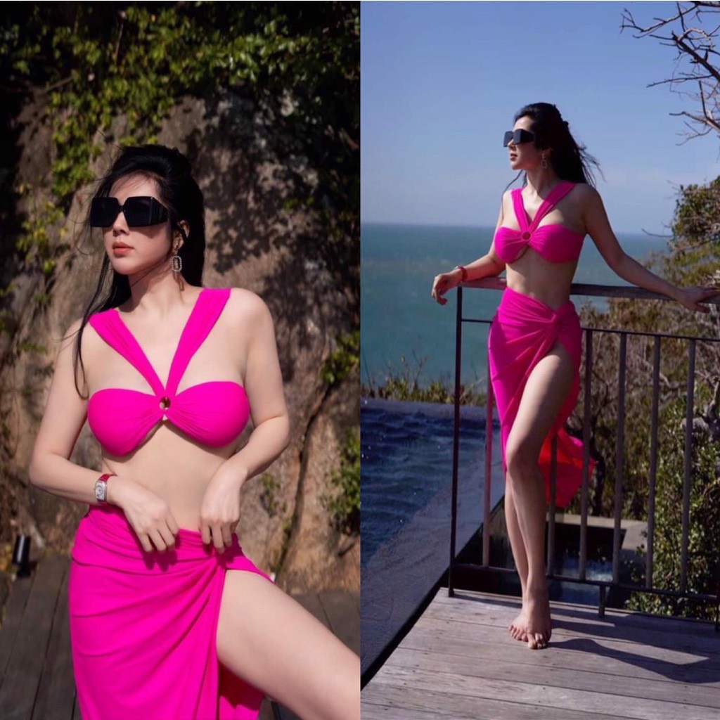 [BIKINI 2022] Bikini Đồ tắm Hà Hồ sét 3 quyến rũ, sexy hot 2022