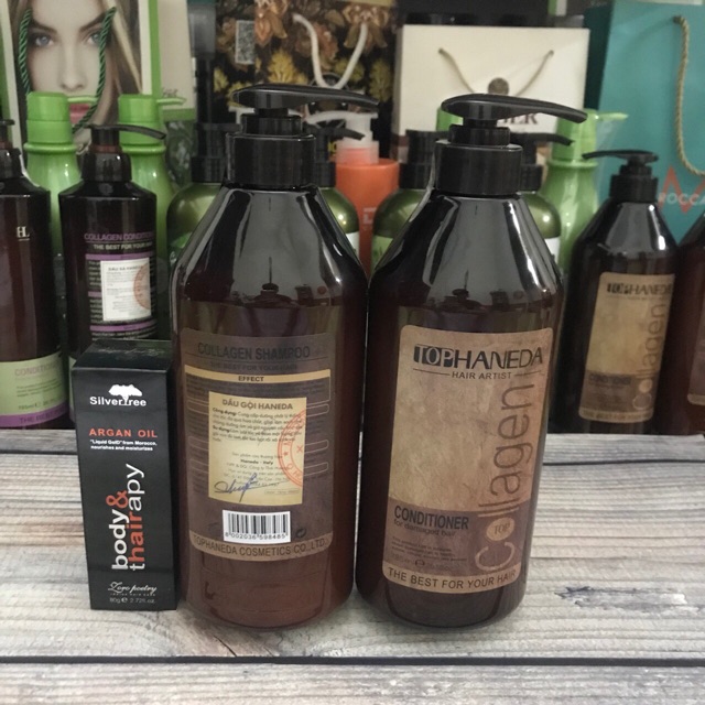 Dầu gội collagen haneda