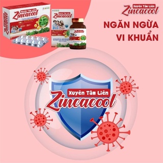 𝐕𝐢𝐞̂𝐧 uống 𝐗𝐮𝐲𝐞̂𝐧 𝐓𝐚̂𝐦 𝐋𝐢𝐞̂𝐧 𝐙𝐈𝐍𝐂𝐀𝐂𝐎𝐎𝐋(60v/lọ)