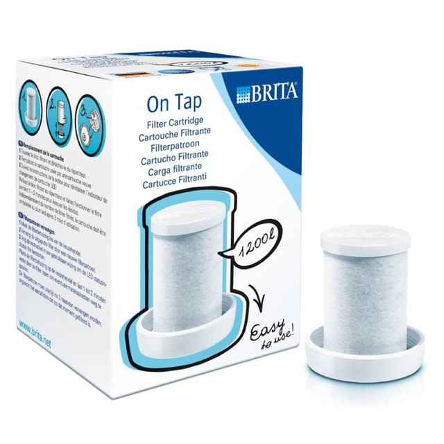 🇩🇪Lõi lọc tại vòi Brita on Tap 1200L ( hàng Đức) dùng cho model máy 1200L
