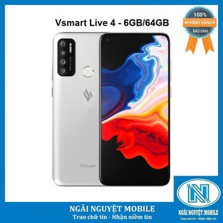 Điện thoại Vsmart Live 4 - 6GB/64GB - Chính hãng