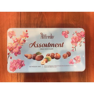 [Chocolate nhập khẩu] Kẹo Chocolate Hạnh Nhân Alfredo 180g
