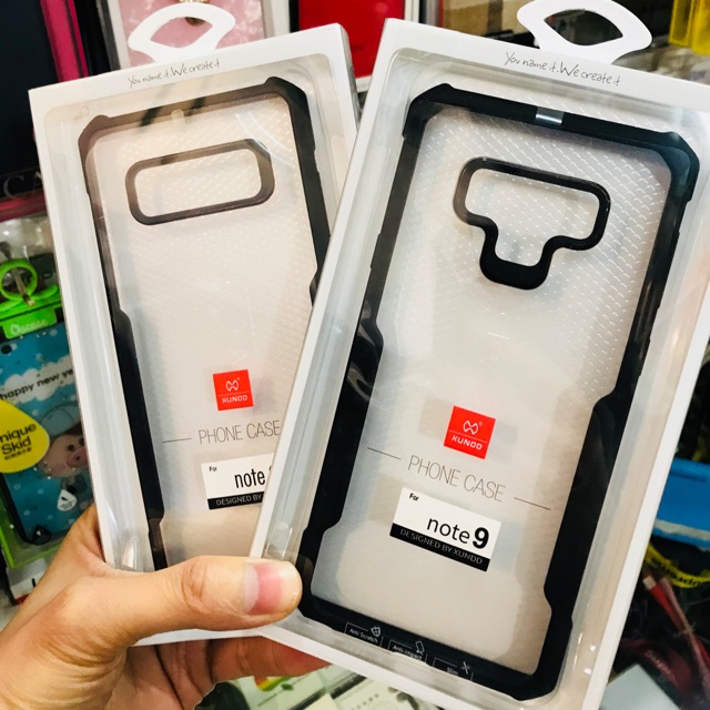 Ốp chống va đập note 9 hãng xundd