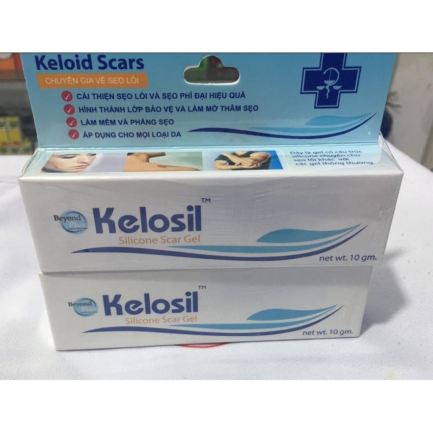 KEM SẸO KELOSIL