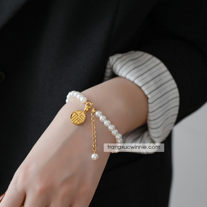 Lắc tay nữ titan ngọc phúc