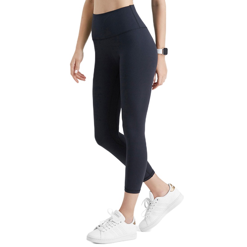 Quần Legging Thể Thao Lưng Cao Không Nhìn Xuyên Thấu Cho Nữ
