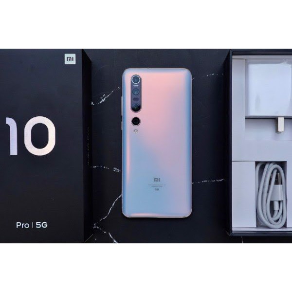 Điện thoại Xiaomi Mi 10 Pro 5G Màn hình cong 3D đẳng cấp