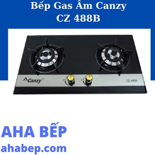 BẾP GAS ÂM CANZY CZ 488B - Hàng Chính Hãng