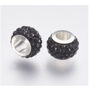 Hạt charm đính đá nhỏ - Linhcharms