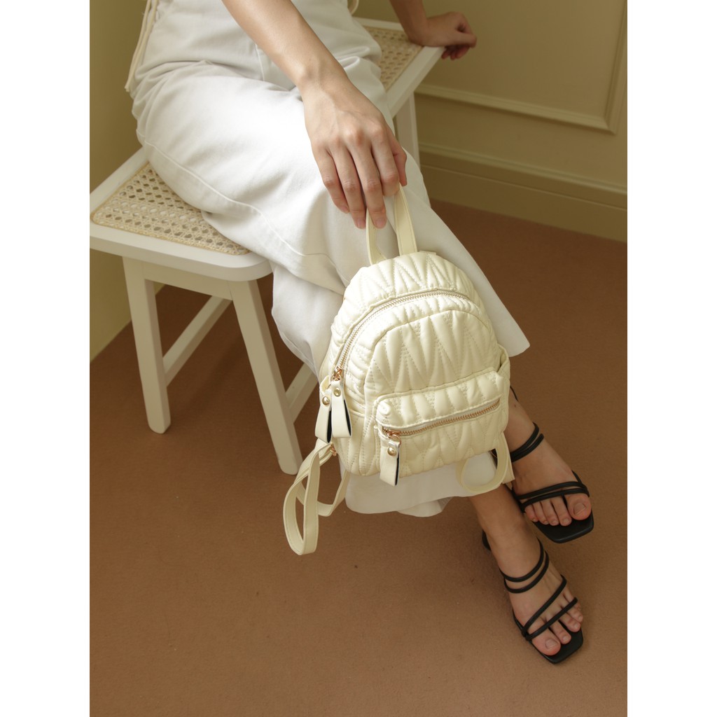 The Rhombus Mini Backpack 02 - Balo Mini Thời Trang