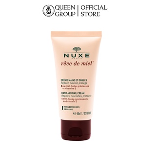 Kem dưỡng da tay và móng Nuxe Rêve de Miel® 50ml