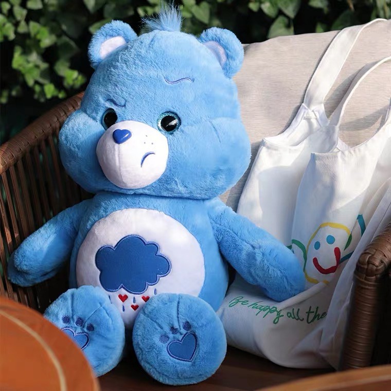 Care BearsCare Bear Gấu nhồi bông đáng yêu 30/50cm，Gấu Bông Rất dễ Thương