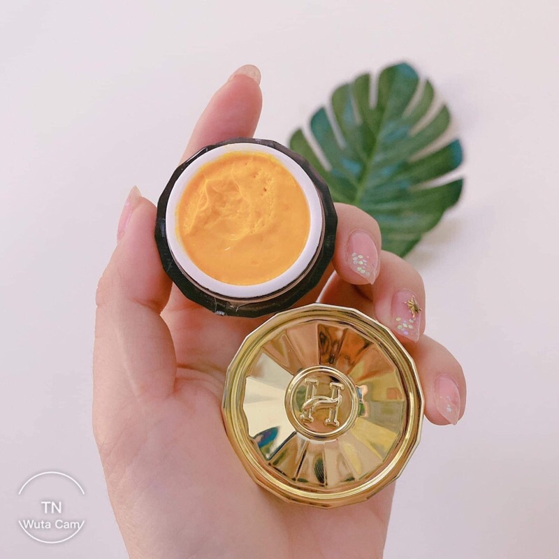 Kem Nghệ Vàng HERBAL TURMERIC CREAM Thái Lan Chính Hãng 100%