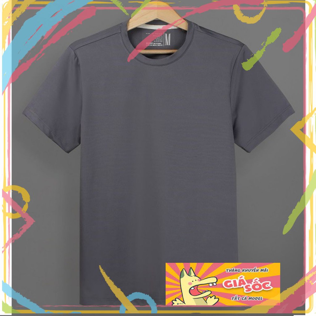 Áo Thun Nam Tay Ngắn | Áo Phông Nam Tay Lỡ Cổ Tròn Thời Trang Cao Cấp A01-014 yoruflash.shop