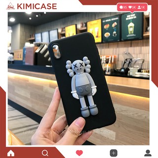 Bộ ốp đính sticker KAWS dành cho dòng IPHONE