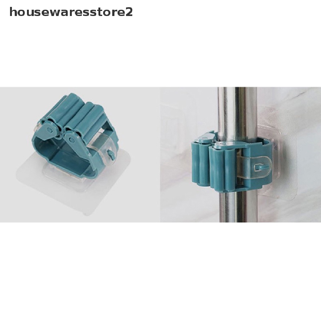 Giá Đỡ Cây Lau Nhà Gắn Tường 2 Cái