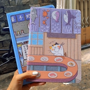 Bao da ipad air 5/Ipad 5/m1 2022 hoạt hình