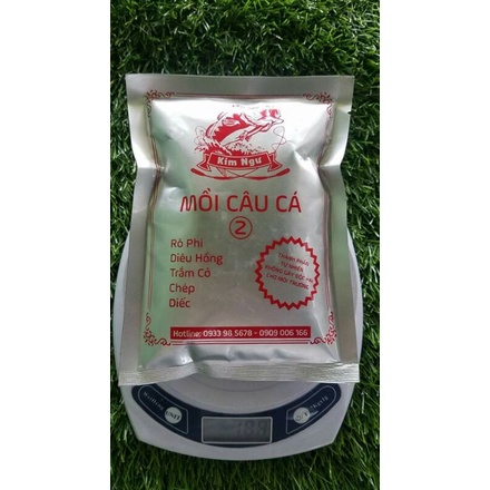 Mồi câu cá Kim Ngư
