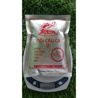 Mồi câu cá Kim Ngư
