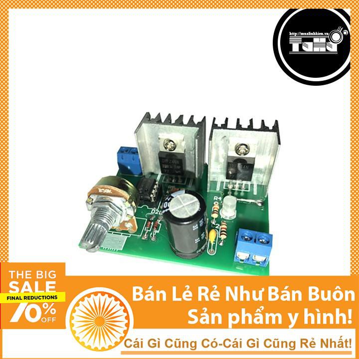 Điều Tốc Moto 20A 12V Điều Khiển Động Cơ DC