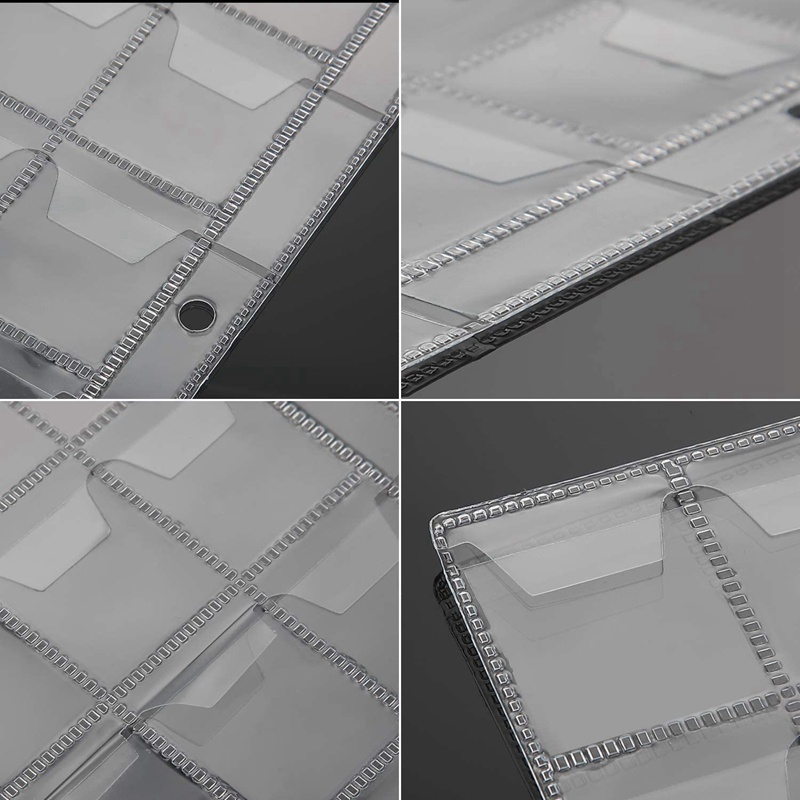 Bộ 20 Bìa Đựng Tiền Xu 42 Ngăn Bằng PVC