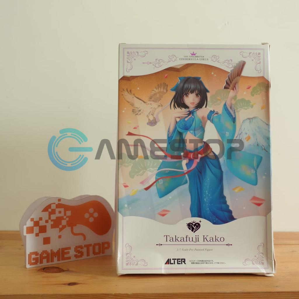 Mô hình Kako Takafuji Talented Lady of Luck Ver Cinderlla Girls 1/7 Scale The Idolm@ster ALTER 25cm IDOL1/701