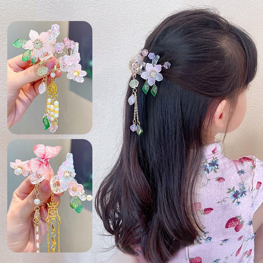 Trâm Cài Tóc Phối Tua Rua Phong Cách Trung Hoa Cổ Điển Cho Nữ