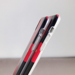 [ FREESHIP TỪ 50K TOÀN QUỐC ] Ốp lưng Iphone hoa nhỏ đỏ